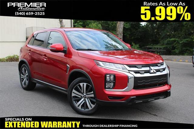 used 2020 Mitsubishi Outlander Sport car, priced at $15,450