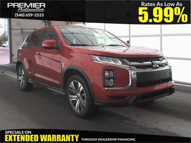 used 2020 Mitsubishi Outlander Sport car, priced at $15,450