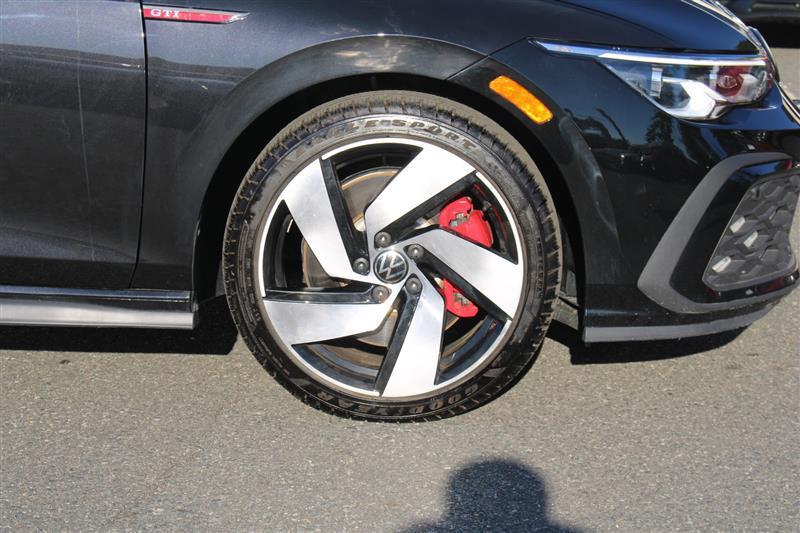 used 2024 Volkswagen Golf GTI car, priced at $23,999