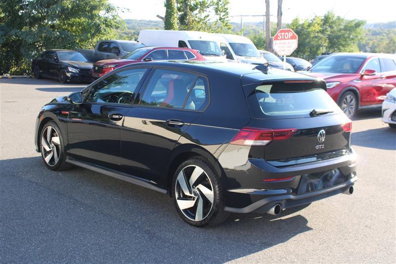 used 2024 Volkswagen Golf GTI car, priced at $23,999