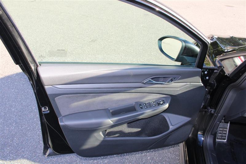 used 2024 Volkswagen Golf GTI car, priced at $23,999