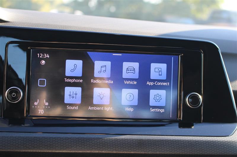 used 2024 Volkswagen Golf GTI car, priced at $23,999