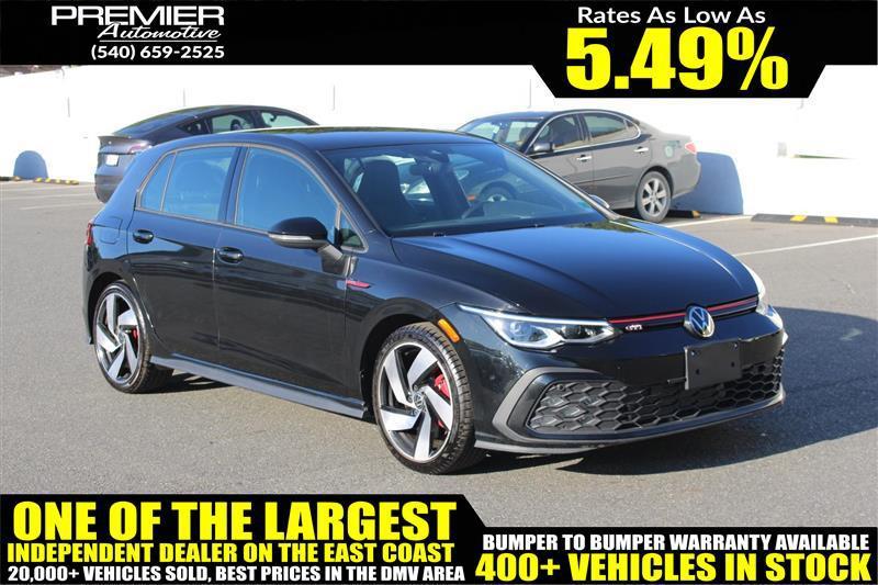 used 2024 Volkswagen Golf GTI car, priced at $23,999
