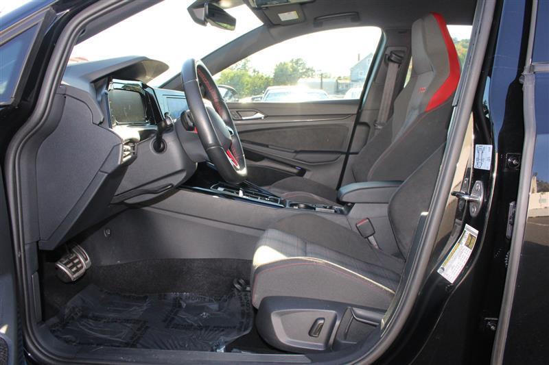 used 2024 Volkswagen Golf GTI car, priced at $23,999