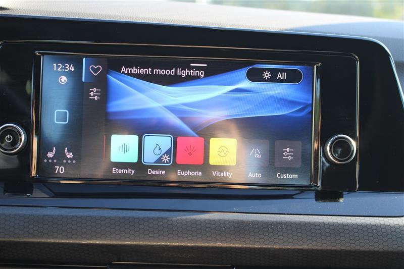 used 2024 Volkswagen Golf GTI car, priced at $23,999