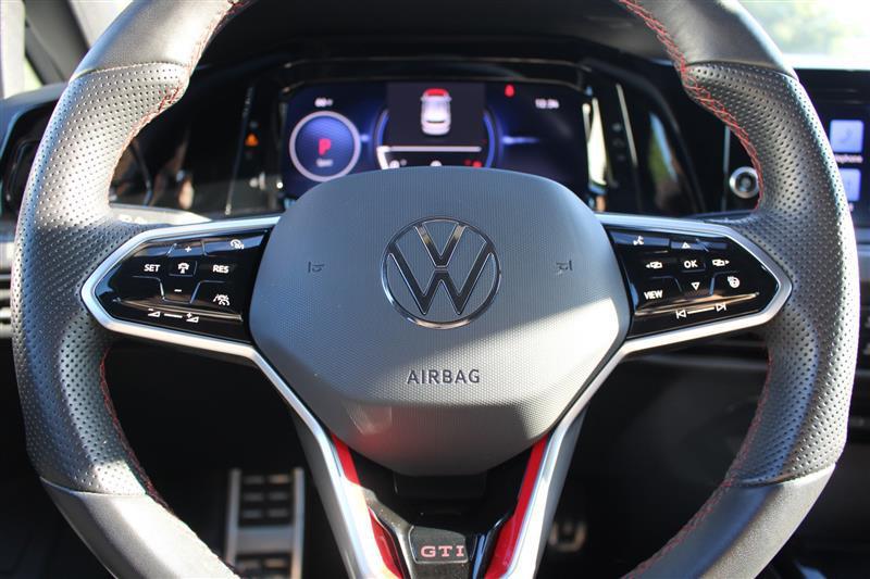 used 2024 Volkswagen Golf GTI car, priced at $23,999