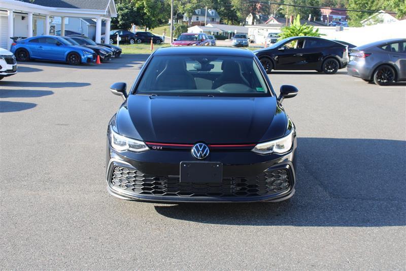 used 2024 Volkswagen Golf GTI car, priced at $23,999