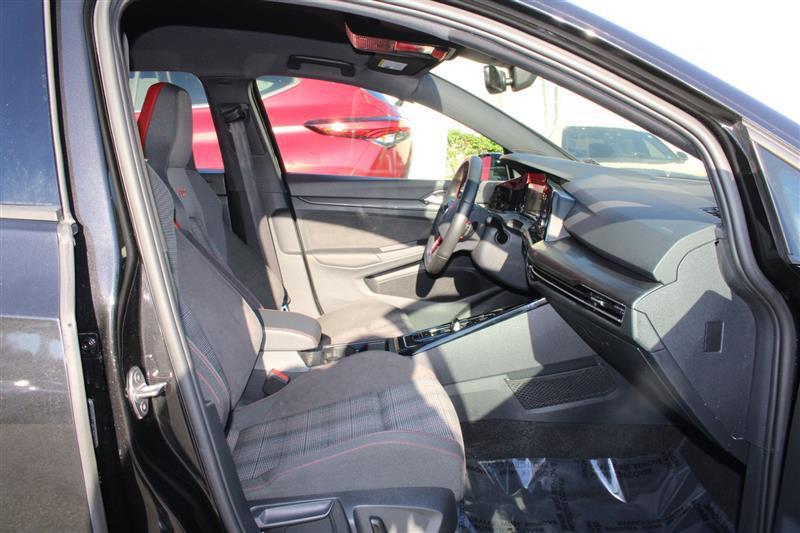 used 2024 Volkswagen Golf GTI car, priced at $23,999