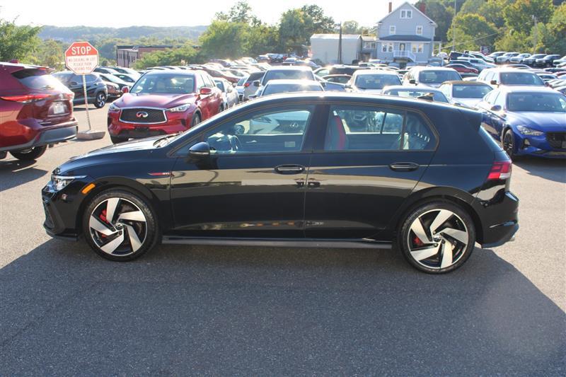 used 2024 Volkswagen Golf GTI car, priced at $23,999