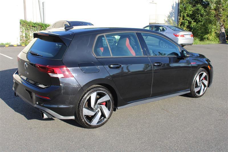 used 2024 Volkswagen Golf GTI car, priced at $23,999