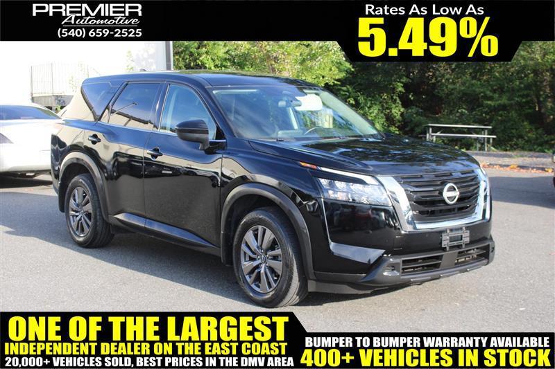 used 2023 Nissan Pathfinder car, priced at $24,999