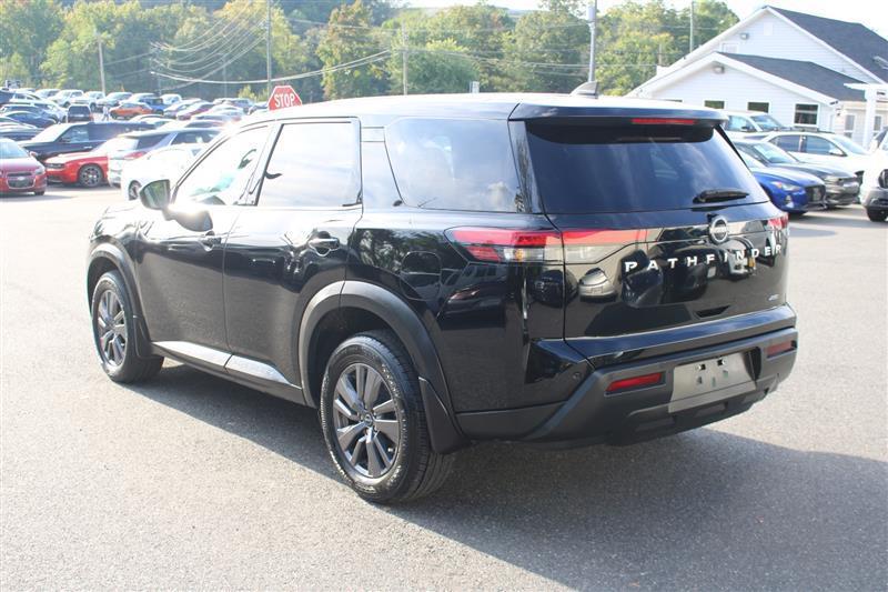 used 2023 Nissan Pathfinder car, priced at $24,999