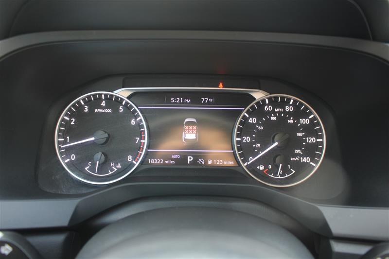 used 2023 Nissan Pathfinder car, priced at $24,999