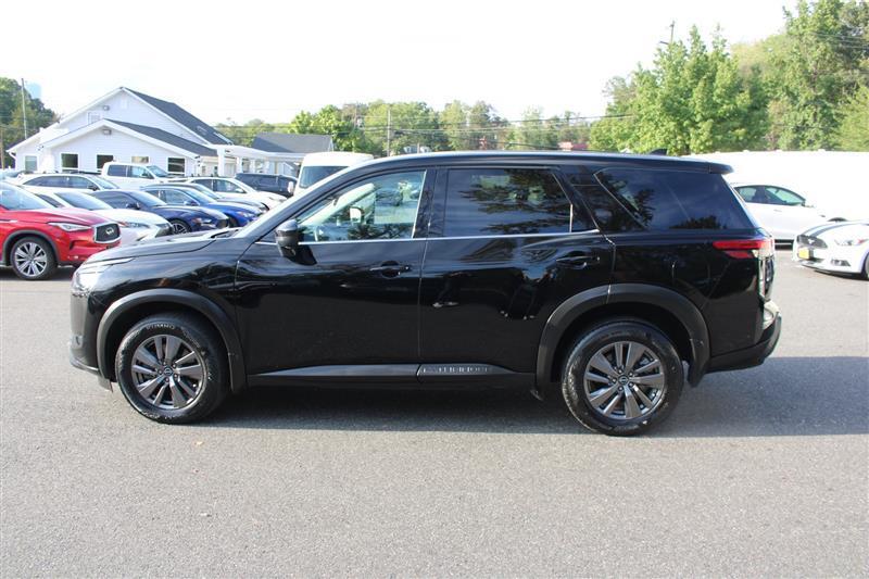 used 2023 Nissan Pathfinder car, priced at $24,999