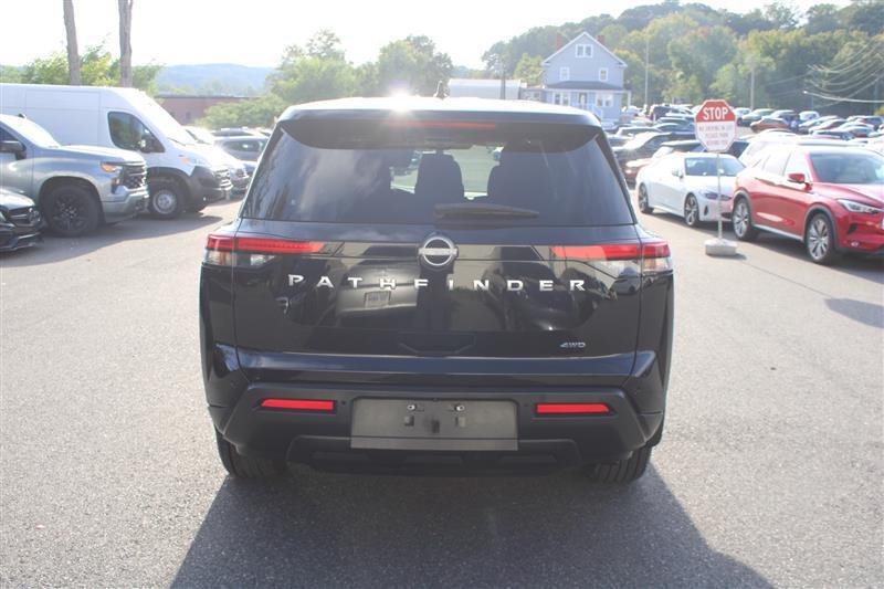used 2023 Nissan Pathfinder car, priced at $24,999