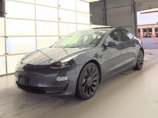 used 2022 Tesla Model 3 car, priced at $22,999