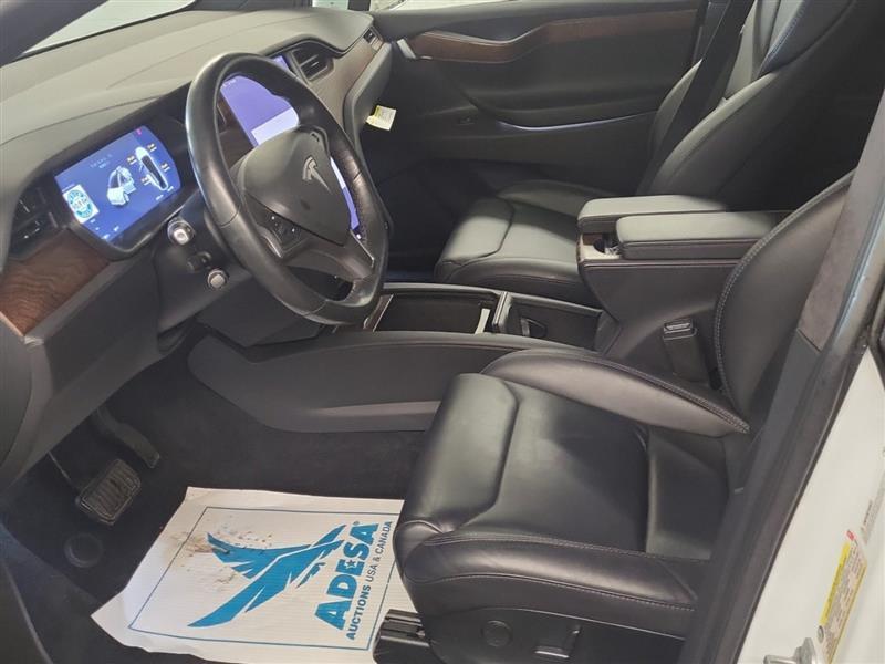 used 2018 Tesla Model X car, priced at $25,999