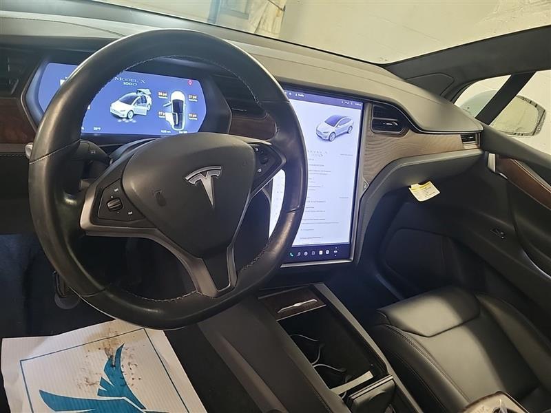 used 2018 Tesla Model X car, priced at $25,999