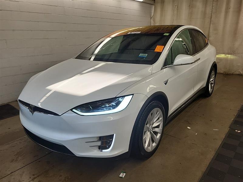 used 2018 Tesla Model X car, priced at $25,999
