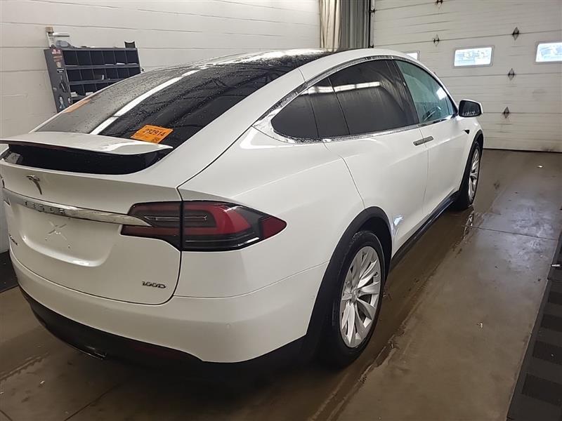 used 2018 Tesla Model X car, priced at $25,999