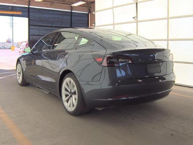 used 2022 Tesla Model 3 car, priced at $19,450