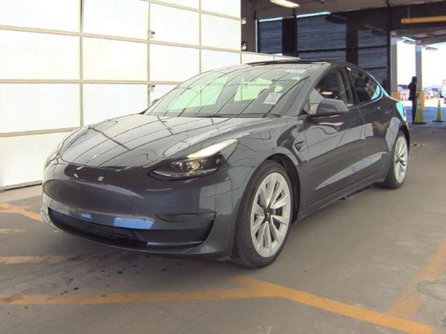 used 2022 Tesla Model 3 car, priced at $19,450