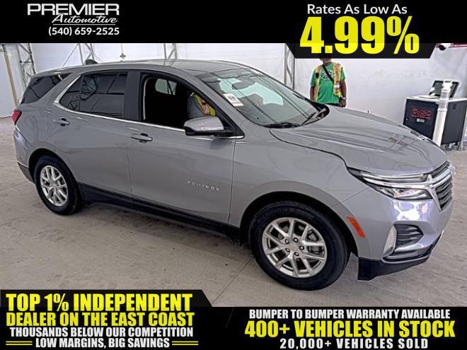 used 2023 Chevrolet Equinox car, priced at $16,450