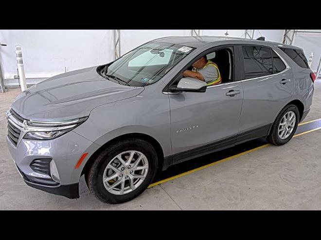 used 2023 Chevrolet Equinox car, priced at $16,450