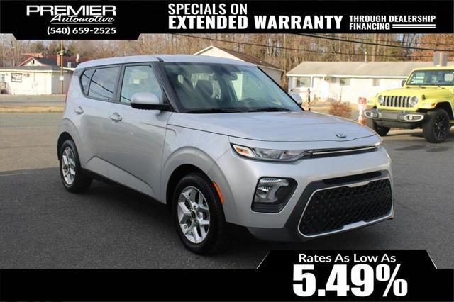 used 2020 Kia Soul car, priced at $11,750