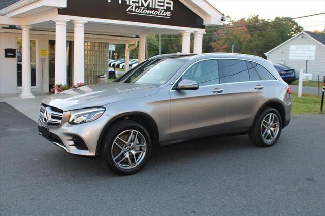 used 2019 Mercedes-Benz GLC 300 car, priced at $18,777