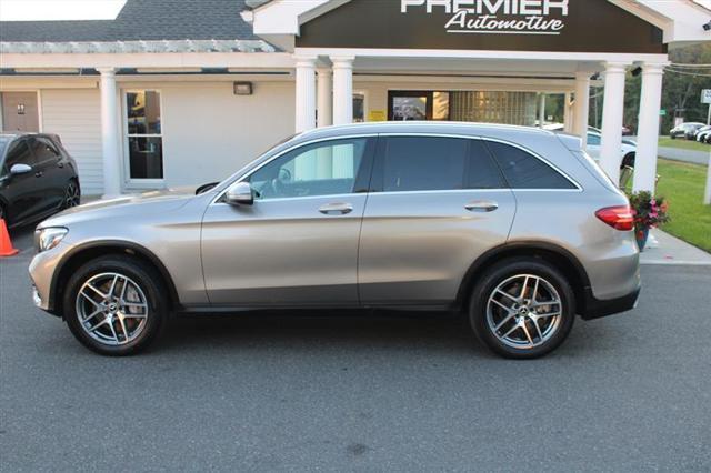 used 2019 Mercedes-Benz GLC 300 car, priced at $18,777