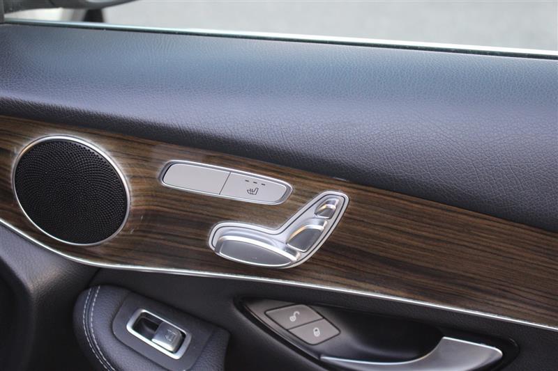 used 2019 Mercedes-Benz GLC 300 car, priced at $17,777