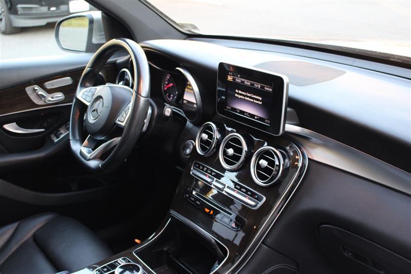 used 2019 Mercedes-Benz GLC 300 car, priced at $17,777