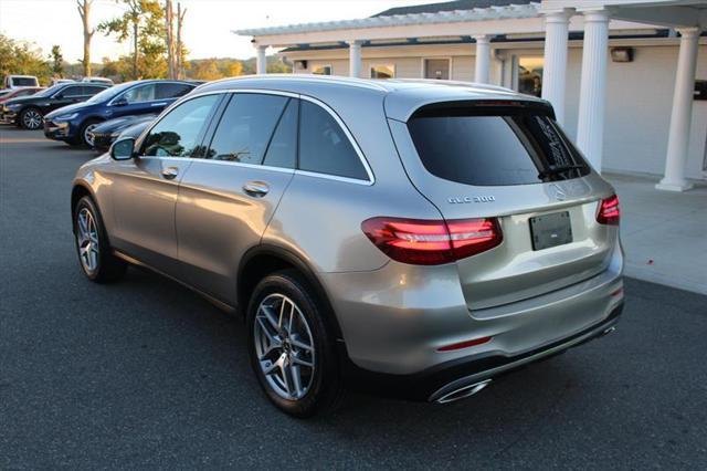 used 2019 Mercedes-Benz GLC 300 car, priced at $18,777