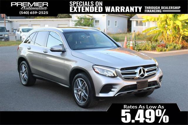 used 2019 Mercedes-Benz GLC 300 car, priced at $19,777