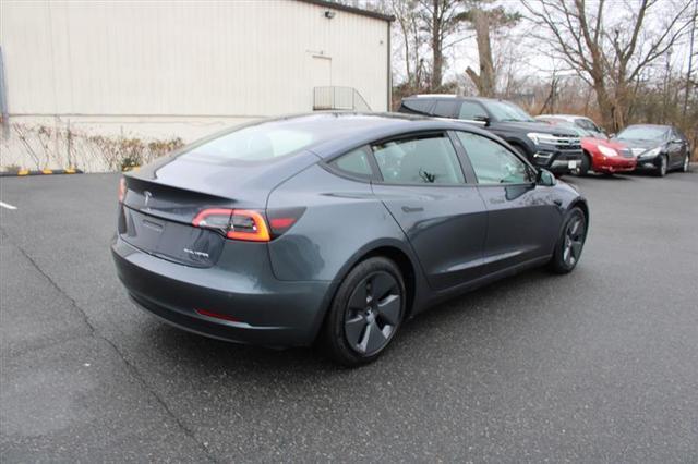 used 2022 Tesla Model 3 car, priced at $19,450