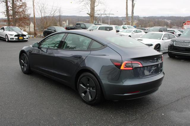 used 2022 Tesla Model 3 car, priced at $19,450