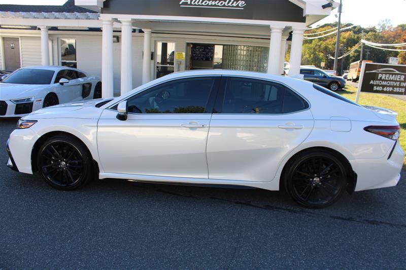 used 2021 Toyota Camry car, priced at $21,999