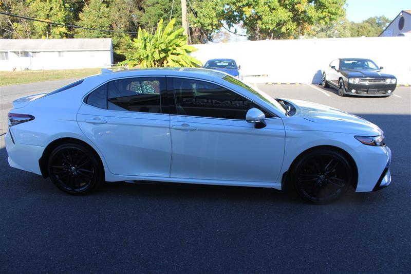 used 2021 Toyota Camry car, priced at $21,999