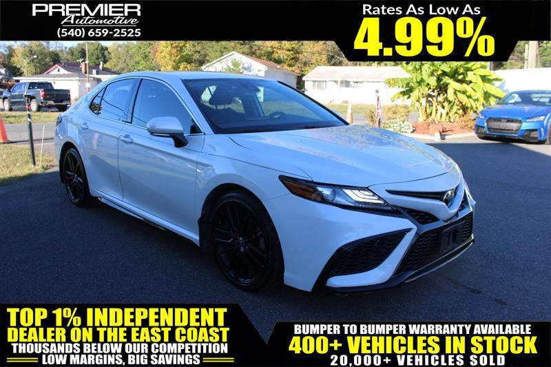 used 2021 Toyota Camry car, priced at $21,999