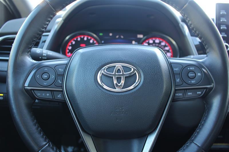 used 2021 Toyota Camry car, priced at $21,999