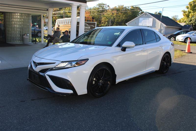 used 2021 Toyota Camry car, priced at $21,999