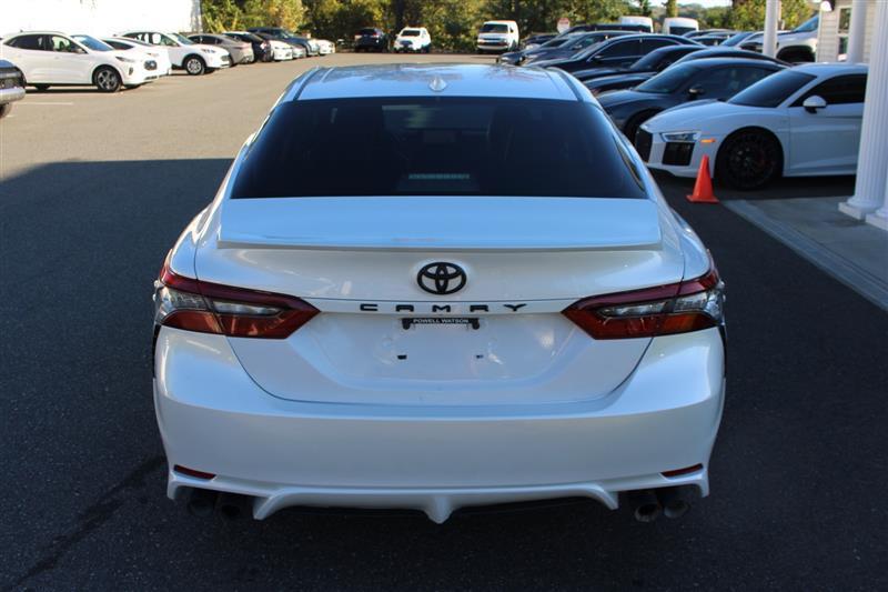 used 2021 Toyota Camry car, priced at $21,999