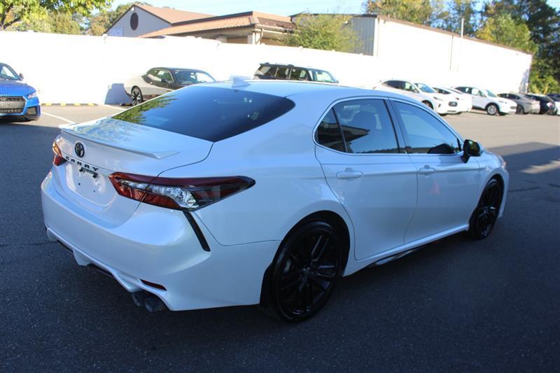 used 2021 Toyota Camry car, priced at $21,999