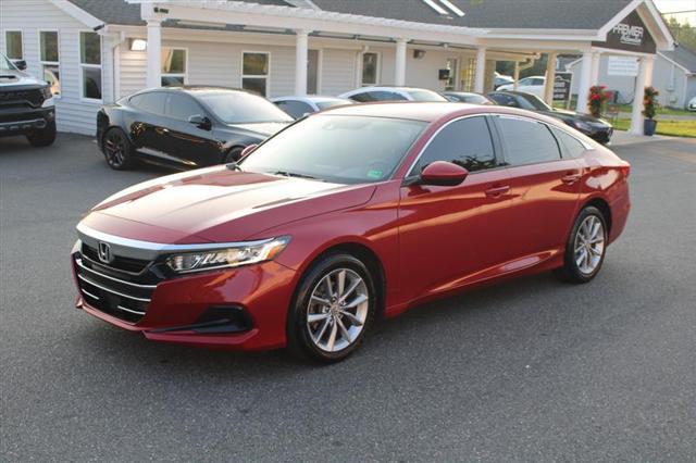 used 2021 Honda Accord car, priced at $18,999