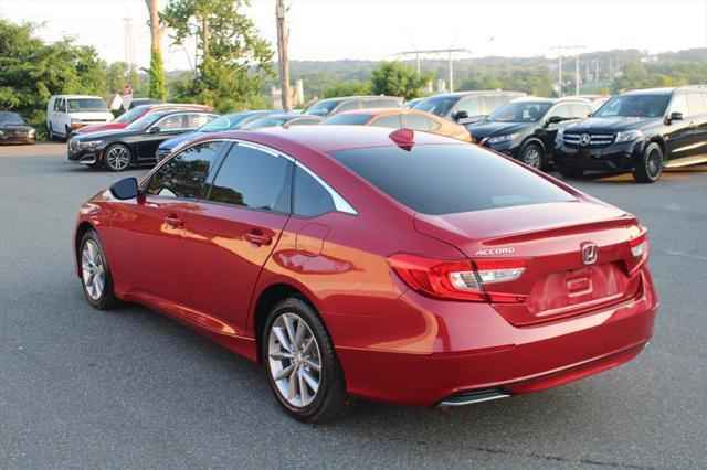 used 2021 Honda Accord car, priced at $18,999
