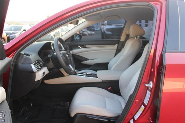 used 2021 Honda Accord car, priced at $18,999