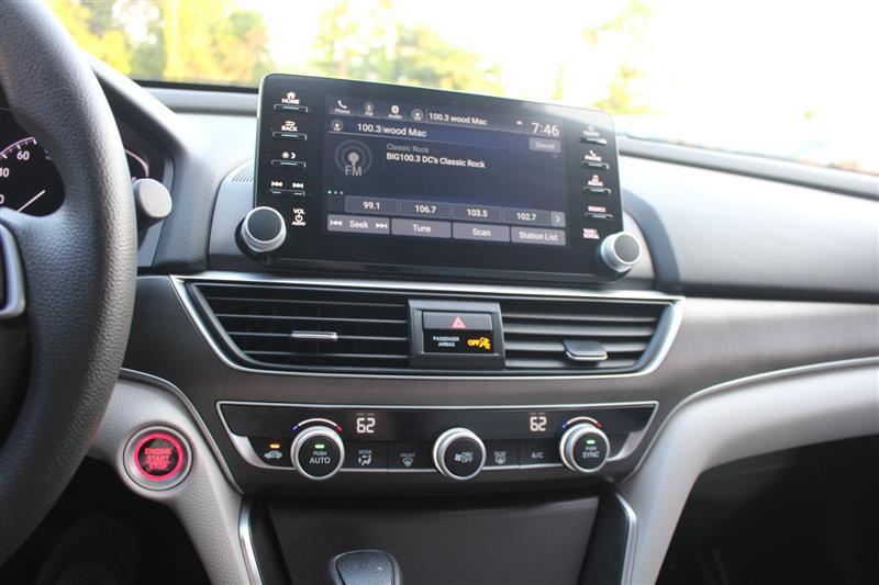 used 2021 Honda Accord car, priced at $18,999