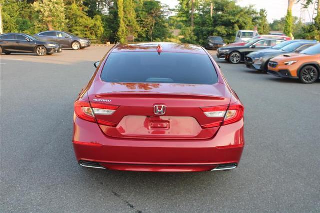 used 2021 Honda Accord car, priced at $18,999