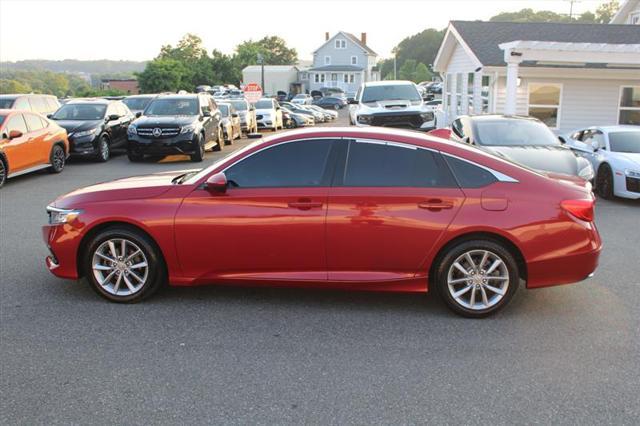 used 2021 Honda Accord car, priced at $18,999